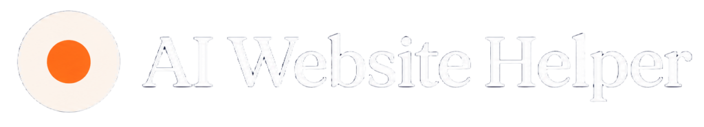 AI Website Helper