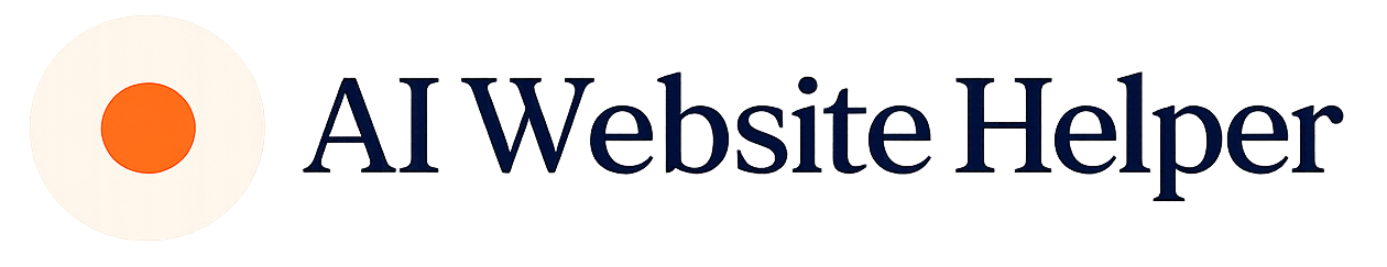 AI Website Helper