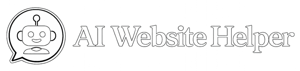 AI Website Helper