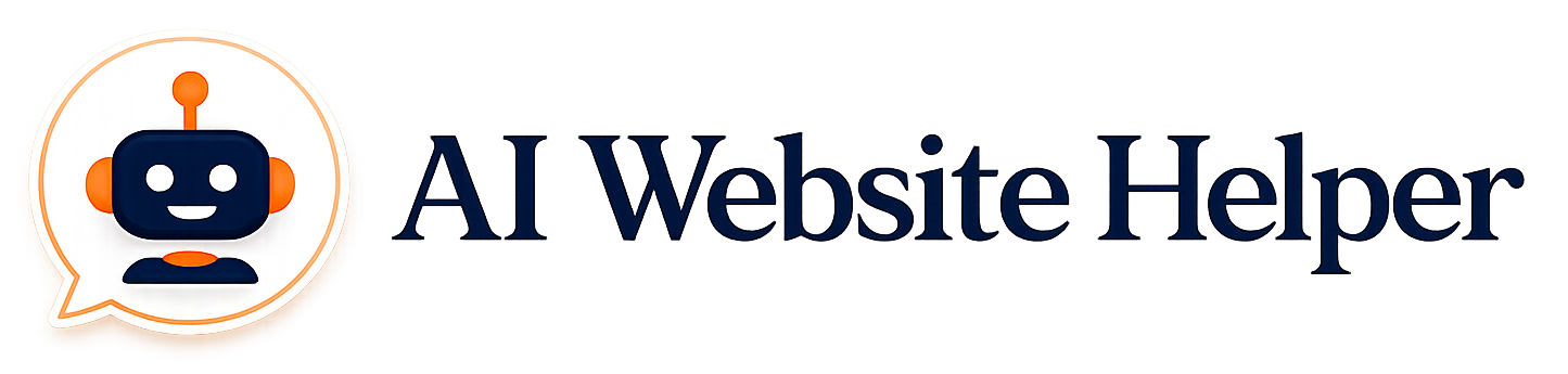 AI Website Helper